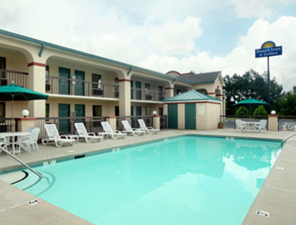 Days Inn & Suites By Wyndham Columbia Airport West Columbia Facilidades foto